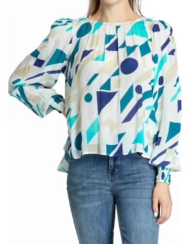 Smock Pullover Top