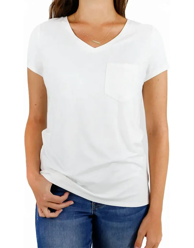 Perfect Pocket Tee