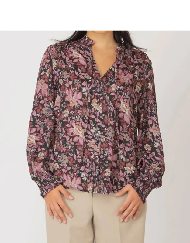 Noir Rose Blouse