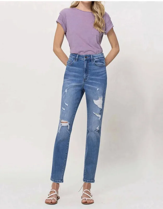 Stretch Relaxed Jeans