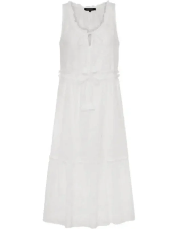 Sleeveless Midi Dress