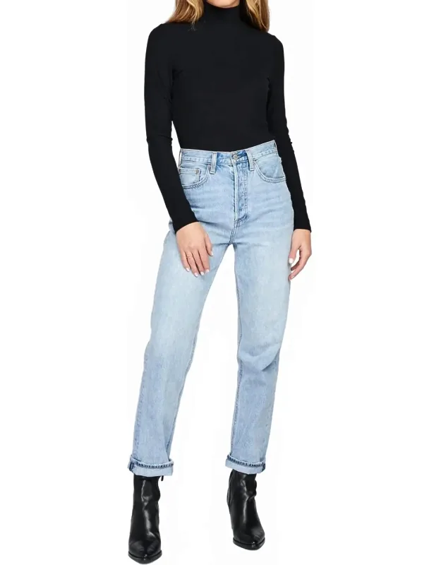 Noah Mock Turtleneck