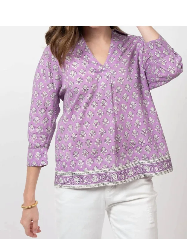 Block Print Shirt