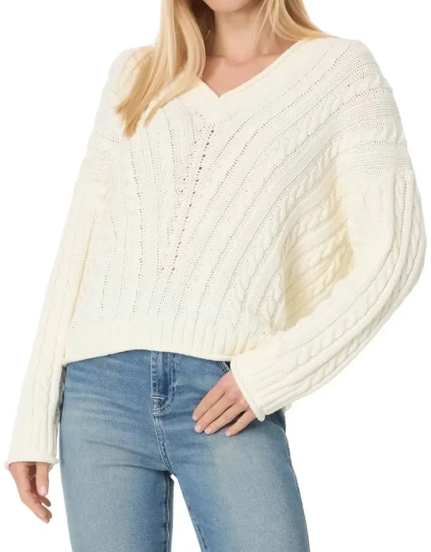 Murphy V-neck Sweater
