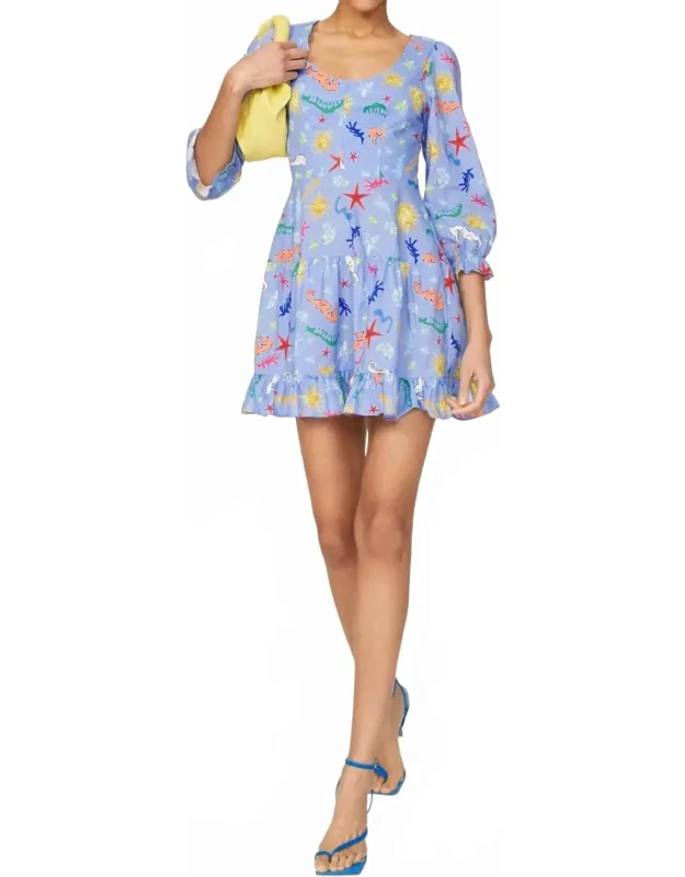 Ambretta Mini Dress