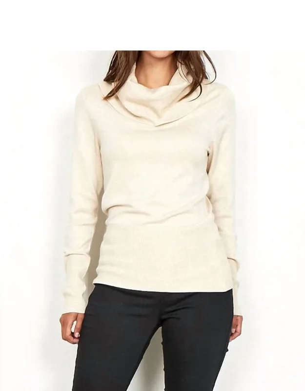 Cowl Sweater