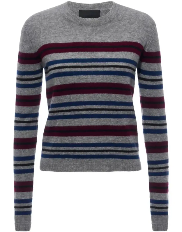 My Crew Sweater In Stripe With Cashmere Comfort And Style