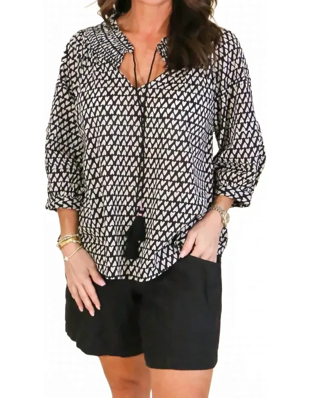 Heart To Heart Top