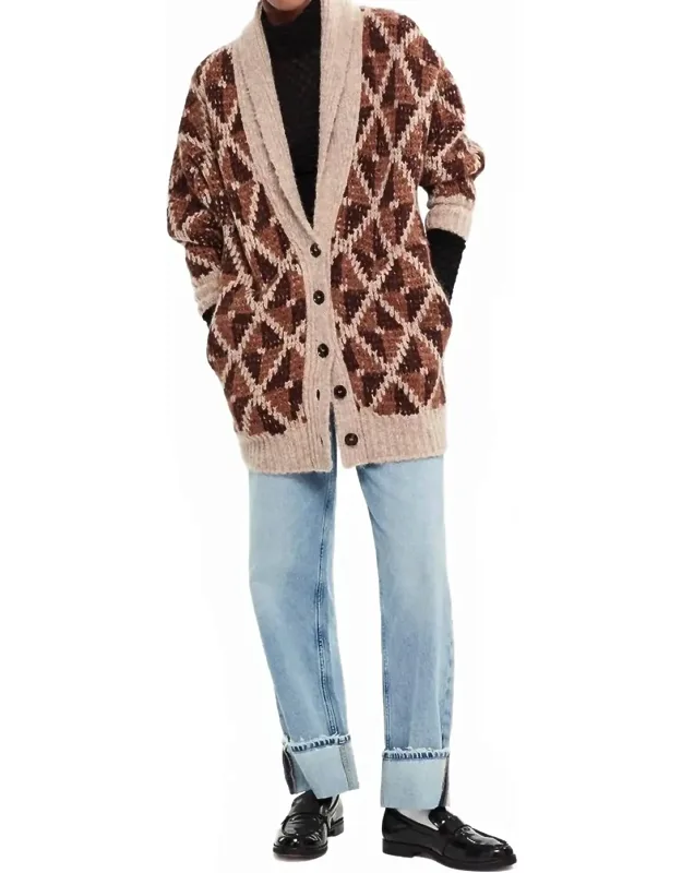 Grandfather Shawl Cardigan