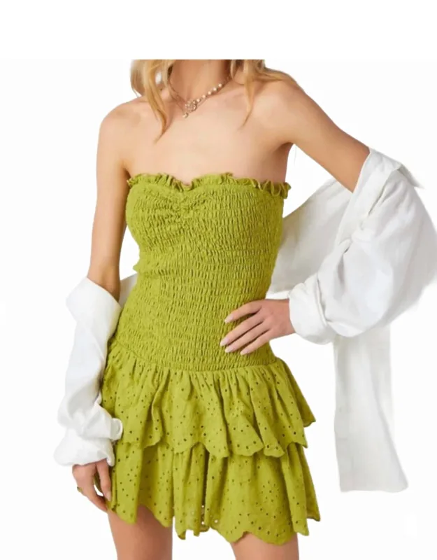 Strapless Dress