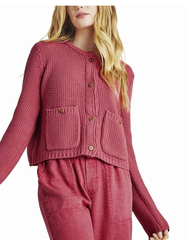 Cropped Cardigan