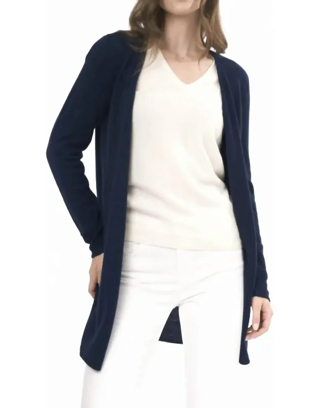 Longline Cardigan