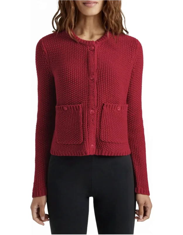 Cropped Cardigan