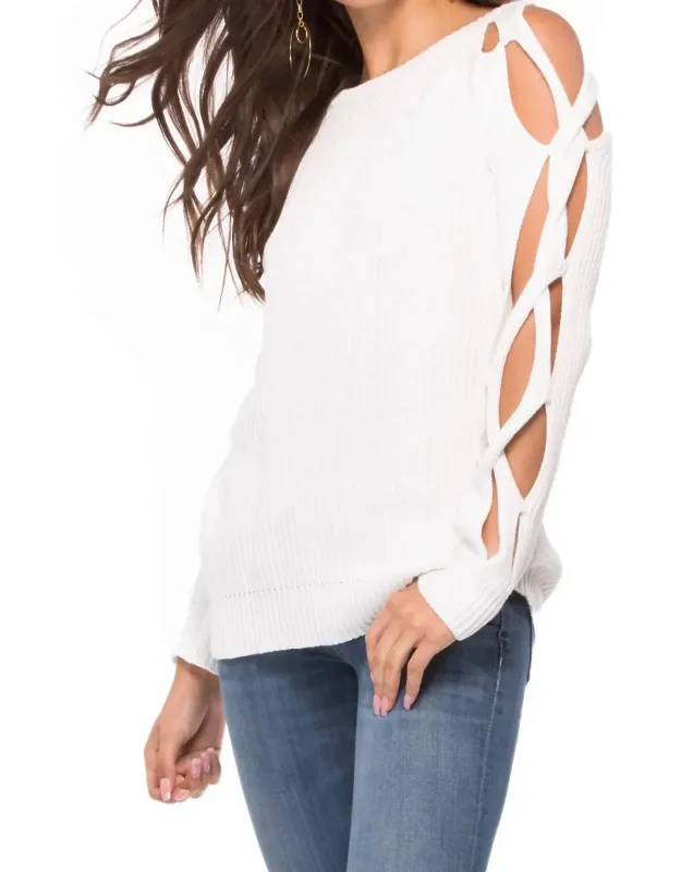 Cease Fire Knit Sweater