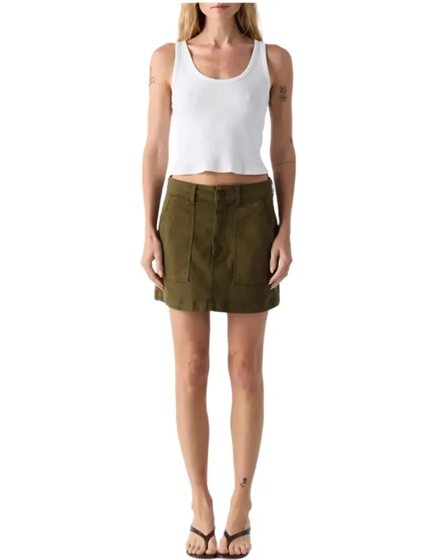 Easy Slouch Skirt With Fit Flattering And Effortless Style