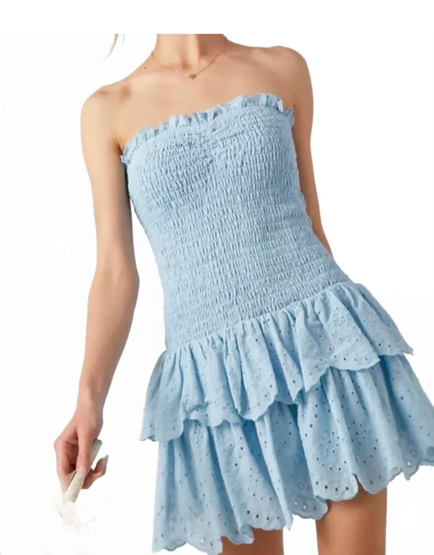 Strapless Dress