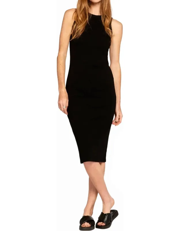 Ava Sleeveless Bodycon Dress