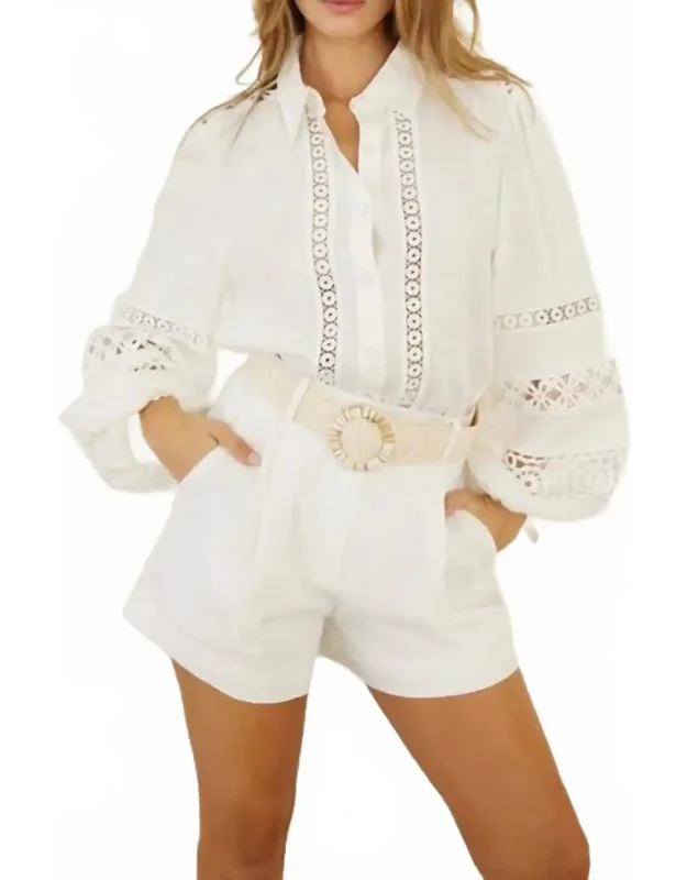 Crochet Blouse