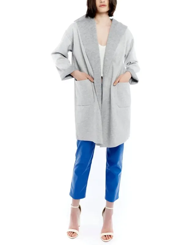 Hooded Cardigan
