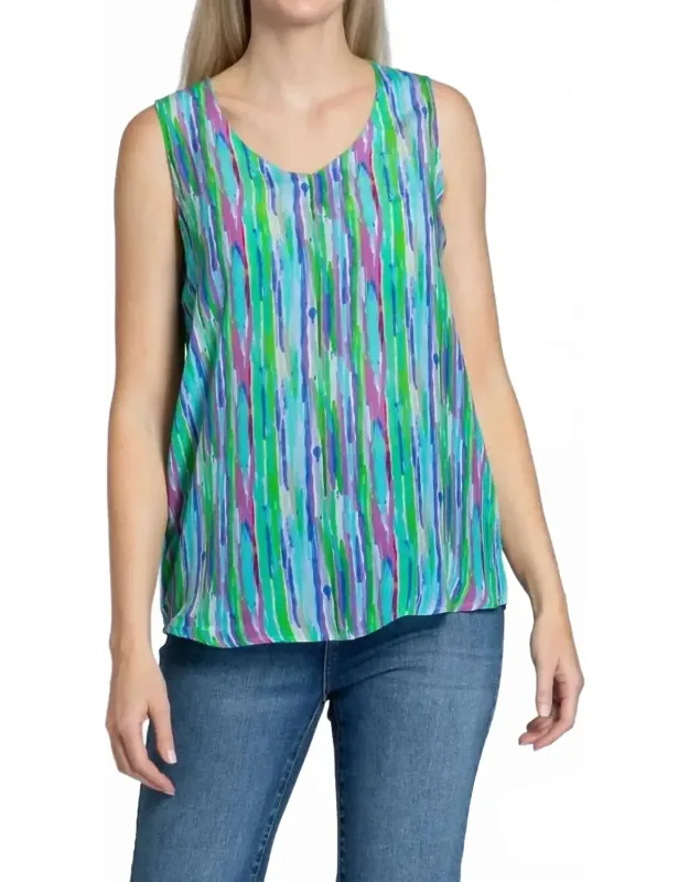 V-neck Tank Top