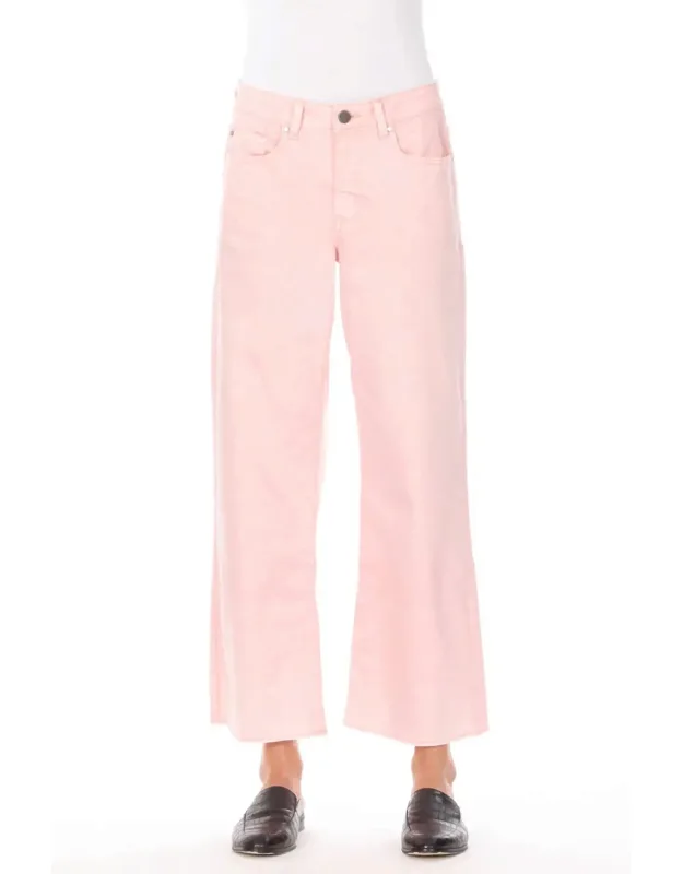 Wide Leg Ankle Pants