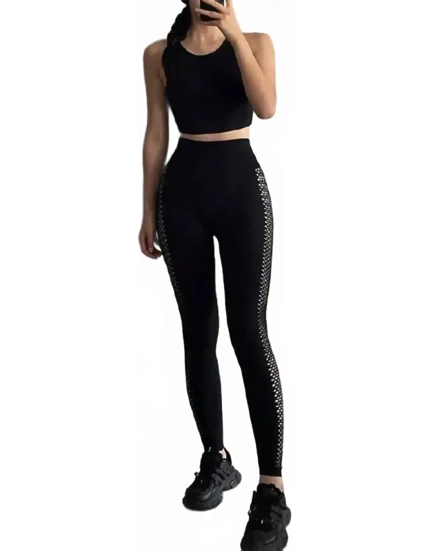 Fishnet Leggings