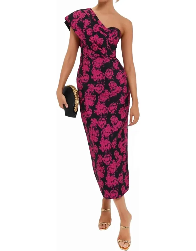 Asymmetrical Maxi Dress