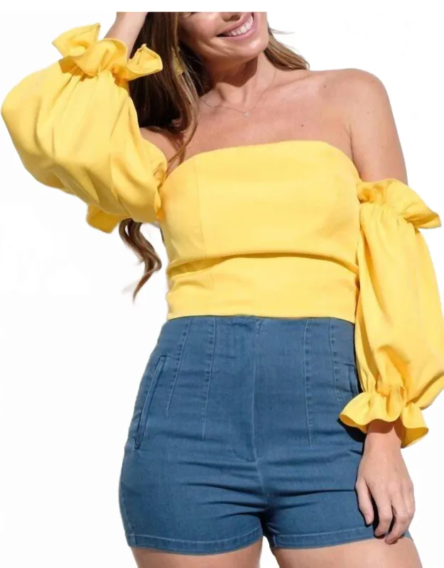 Off Shoulder Top
