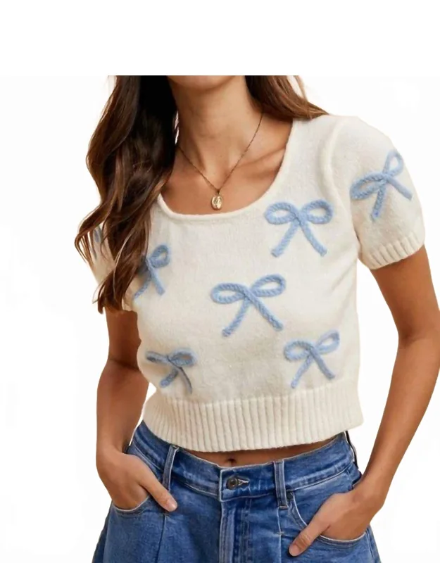 Sawyer Short Sleeve Sweater