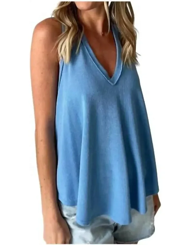 Delilah Crepe Hacci Top