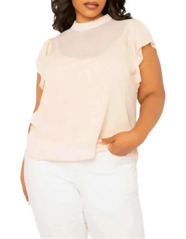 Beige Top