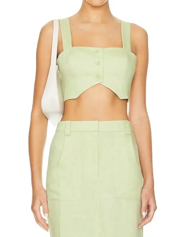 Royston Crop Top
