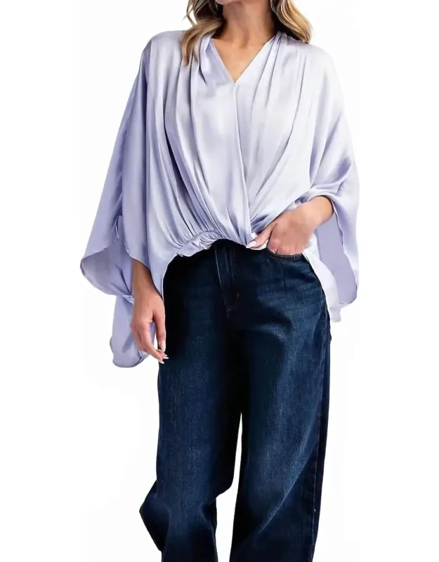 Surplice Blouse
