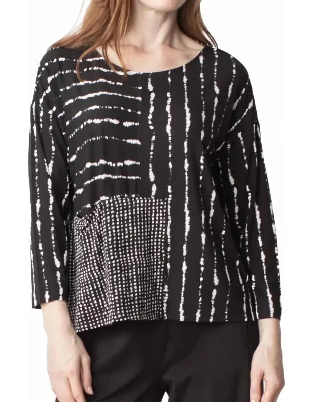 Mixed Pocket Pullover