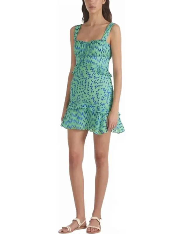 Chandra Sleeveless Short Dress