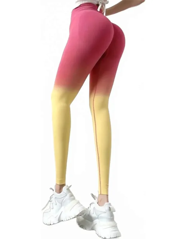 Ode To Ombre Sculpting Leggings