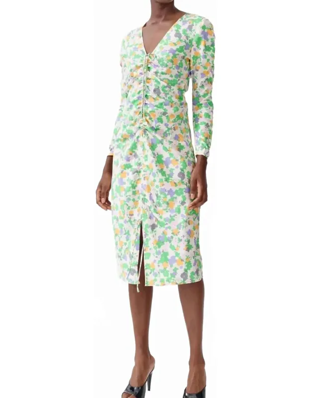 Dress In Garden Floral