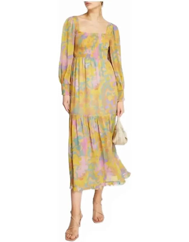 Yas Dress In Twist Summer