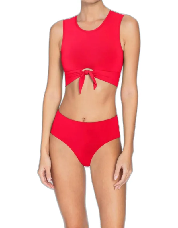 Ava Tank Swim Top