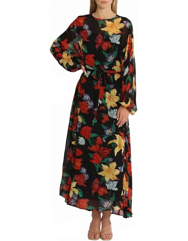 Belted Tent Dress