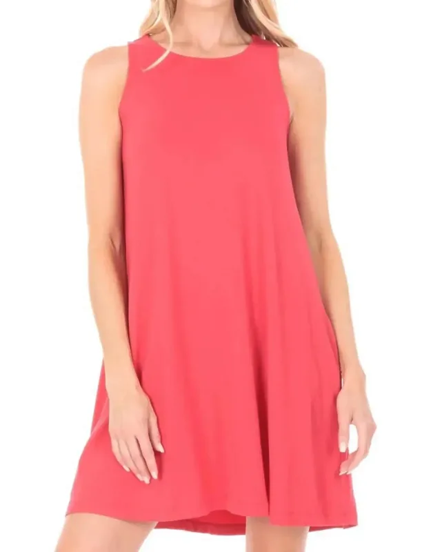 Sleeveless Mini Dress