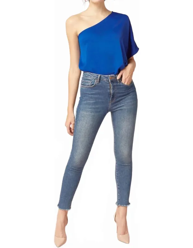 One Shoulder Top