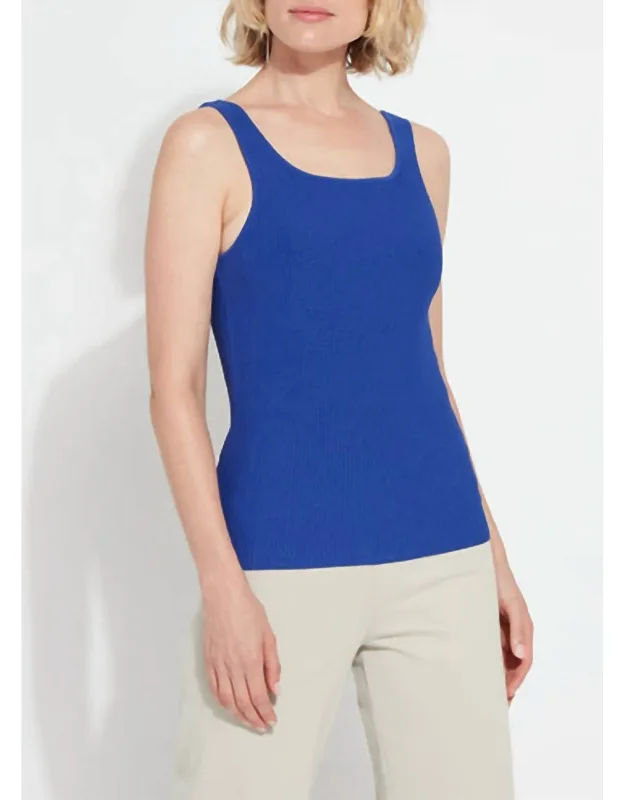 Ribbed Tank Top
