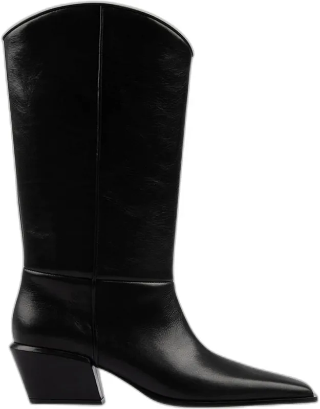 Bettina Leather Boots