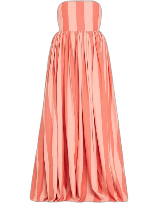The Corset Maxi Dress