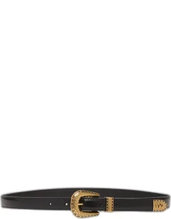 Brushed Leather Belt