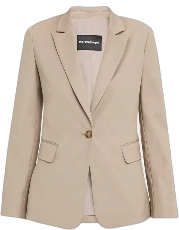 Cotton Couture Blazer