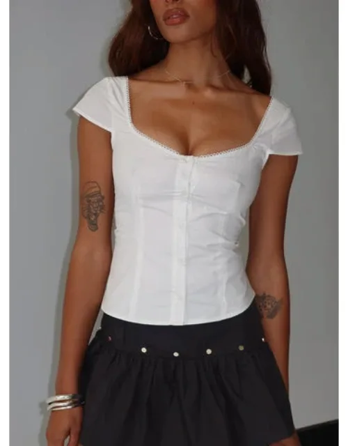Transcendence Button Up Top