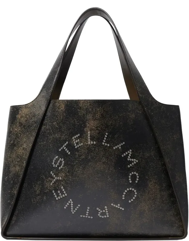 Large Tote With Logo Bag