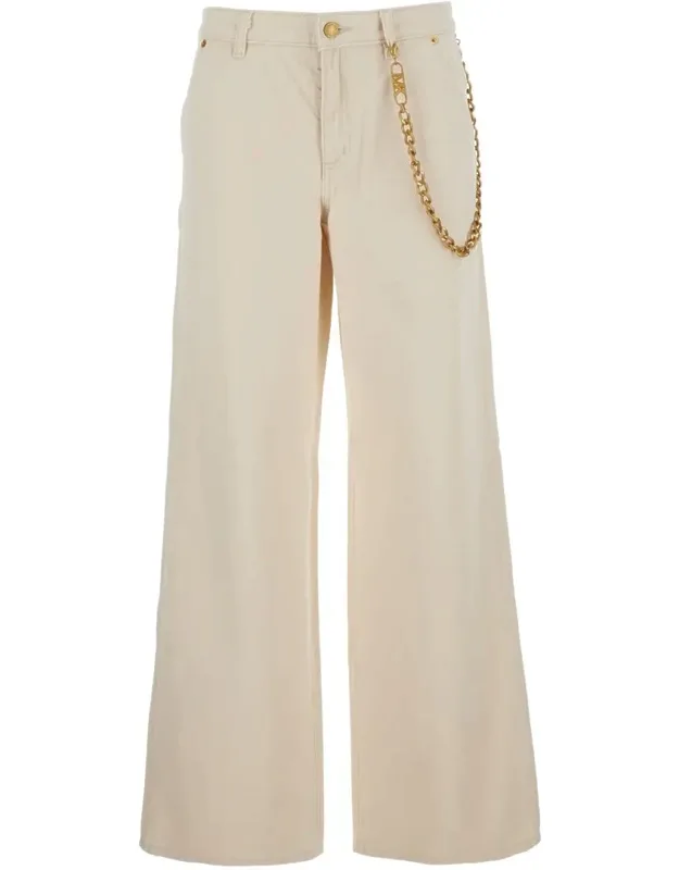 Relaxed Wide Leg Jeans